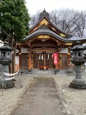 歌懸稲荷神社の本殿・本堂