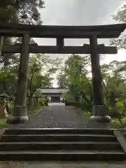 伊太祁曽神社の鳥居