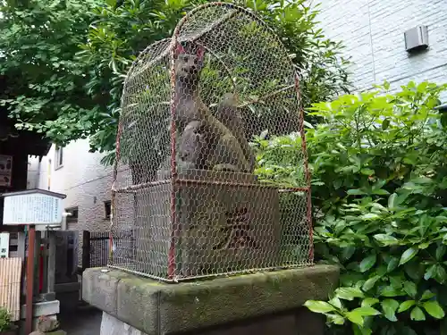 甘酒稲荷神社の狛犬