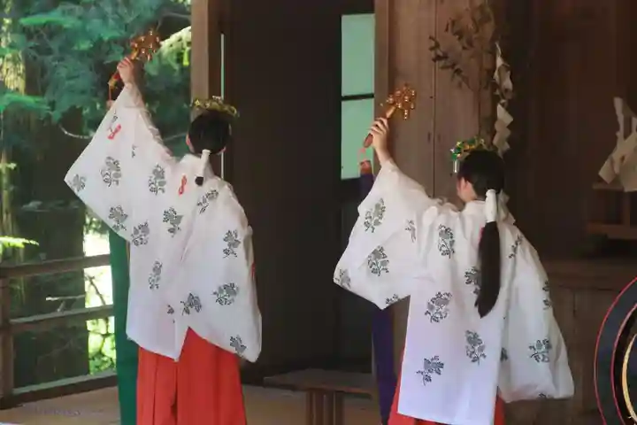 鹿島大神宮の神楽