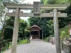 サムハラ神社 奥の宮(岡山県)