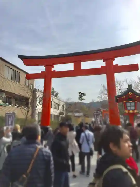 伏見稲荷大社の鳥居