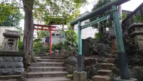 田端八幡神社の末社・摂社