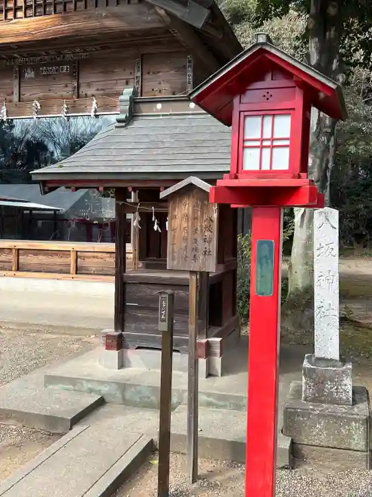 鷲宮神社の末社・摂社