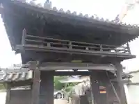 持松寺の山門・神門