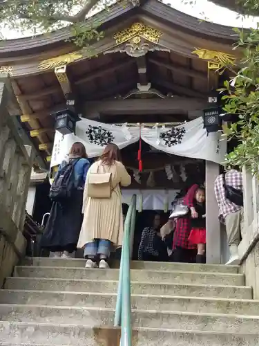 阿賀神社の本殿・本堂