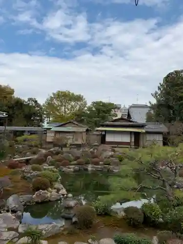 両足院の庭園