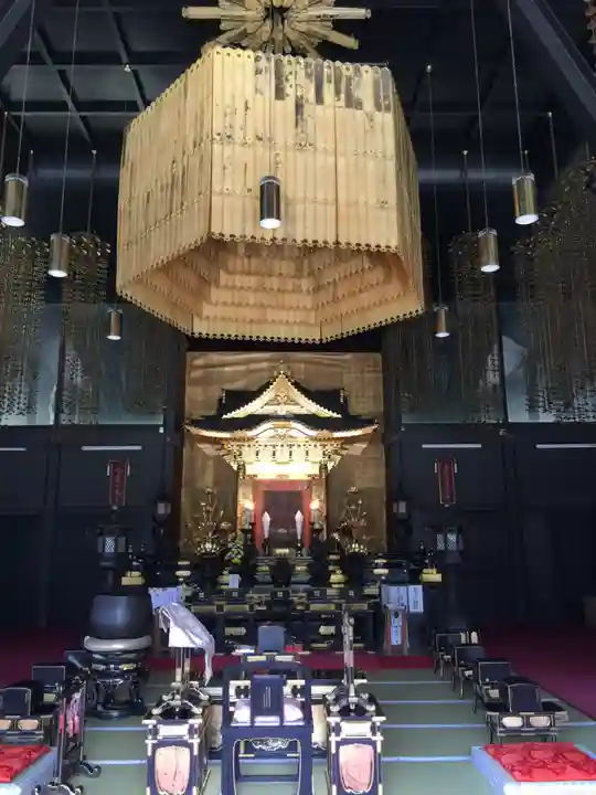 清澄寺の本殿・本堂