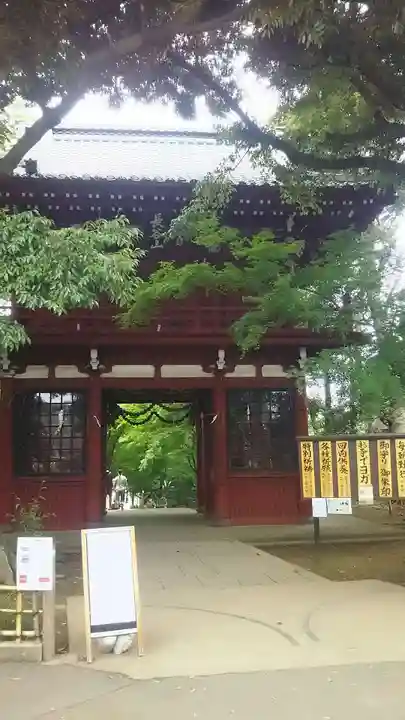 本土寺の山門・神門