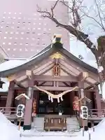 三吉神社の本殿・本堂