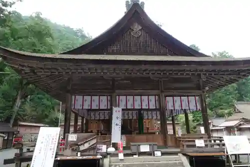日吉大社の本殿・本堂