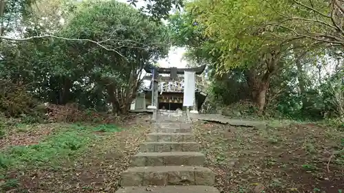 見上神社の本殿・本堂