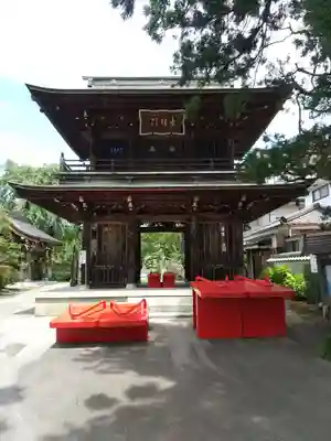 東光寺の山門・神門
