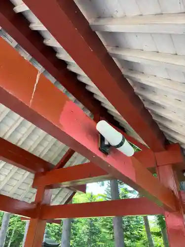 喜茂別神社の山門・神門
