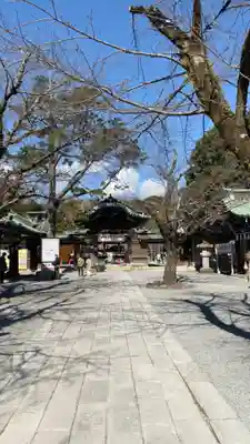 三嶋大社の山門・神門