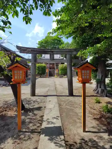  明用三嶋神社 (埼玉県)