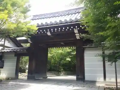 龍安寺の山門・神門