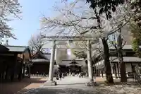 熊野神社の鳥居