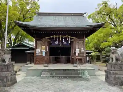 龍造寺八幡宮の末社・摂社