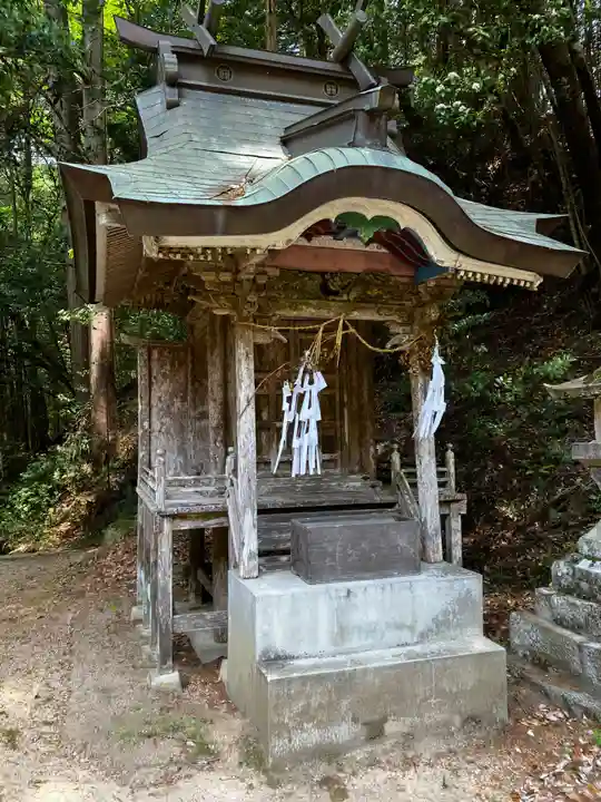 天石門別神社(岡山県)