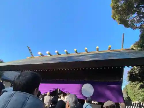 阿佐ヶ谷神明宮の本殿・本堂