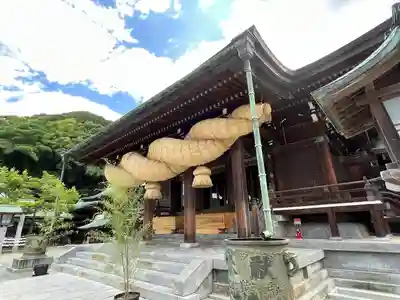 宮地嶽神社の本殿・本堂