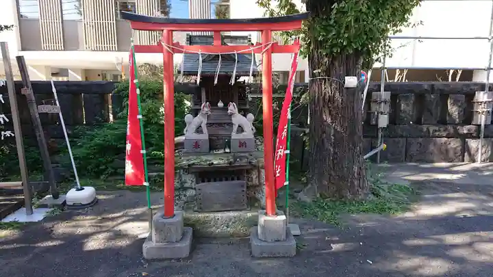 麻布氷川神社の末社・摂社