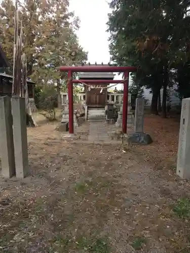 御厨神社（福富町）の鳥居