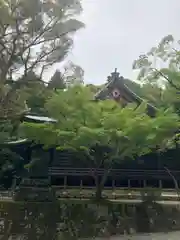 八葉寺の本殿