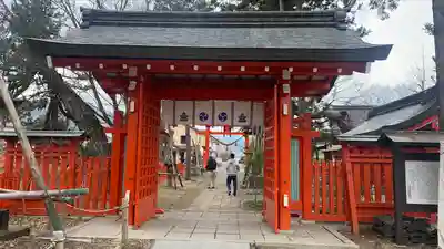 生島足島神社(長野県)