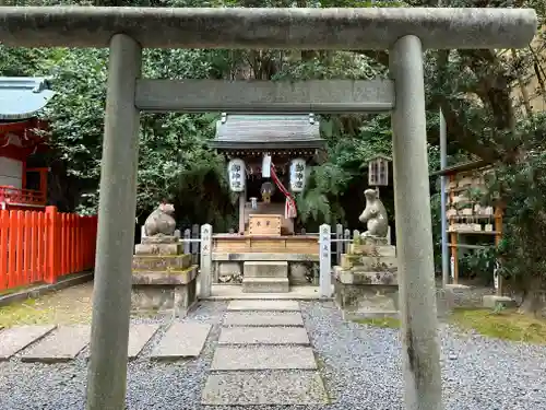 大豊神社の鳥居