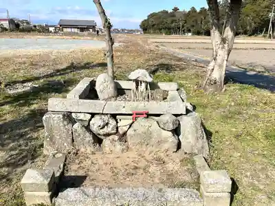 忘井の山神(三重県)