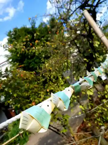 鳩森八幡神社のおみくじ