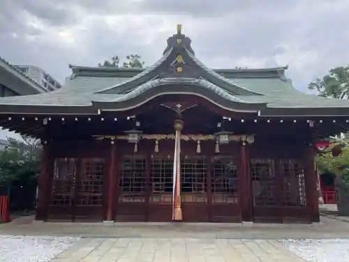 生田神社兵庫宮御旅所(兵庫県)