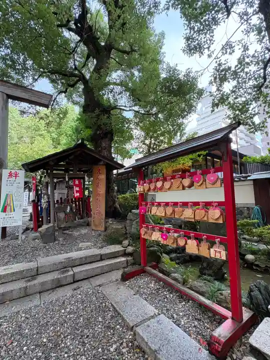 洲嵜神社の絵馬
