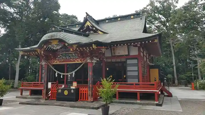 玉村八幡宮(群馬県)