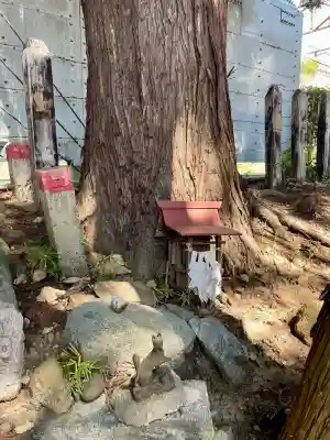 初鹿野諏訪神社(山梨県)