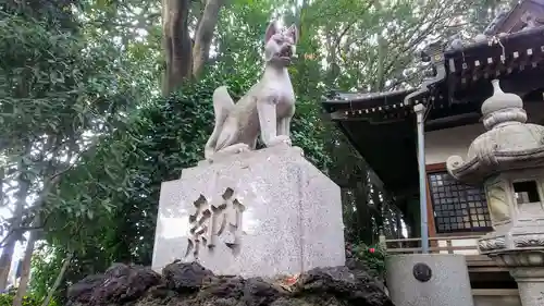 松月院の狛犬