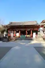 浅草神社の本殿