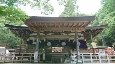 枚岡神社の本殿・本堂