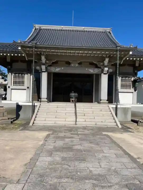薬仙寺の本殿・本堂