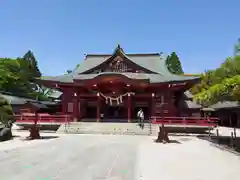 笠間稲荷神社の本殿