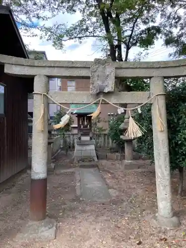 粟津天満神社の末社・摂社