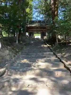 和氣神社（和気神社）の山門・神門