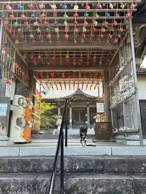 大室山龍渓院の山門・神門