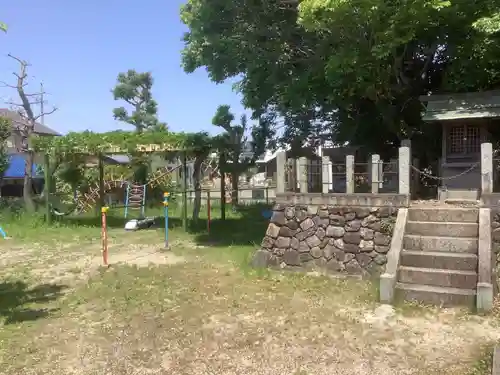 熱田神社　諏訪神社のその他建物
