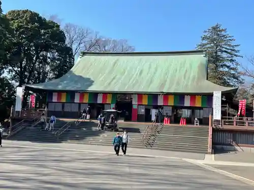 喜多院の本殿・本堂