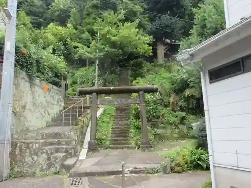 子之神社（子ノ神社）(神奈川県)