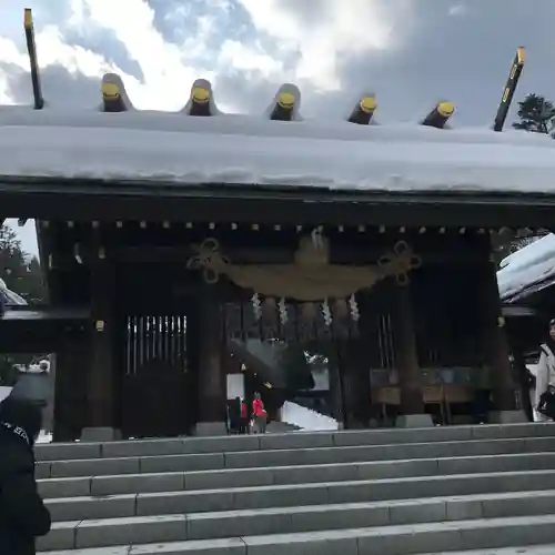 北海道神宮の山門・神門