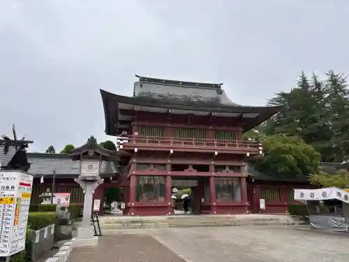 笠間稲荷神社(茨城県)
